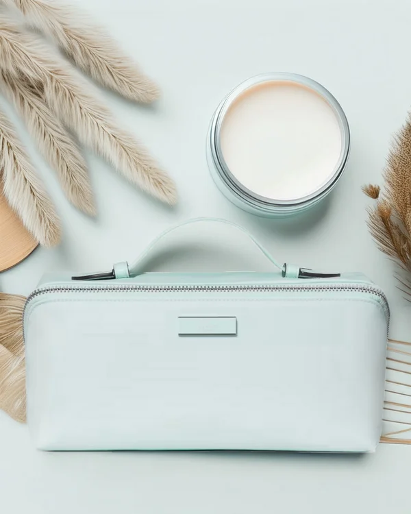 Kate Spade Carter Nylon Travel Cosmetic Pouch Crisp Sky