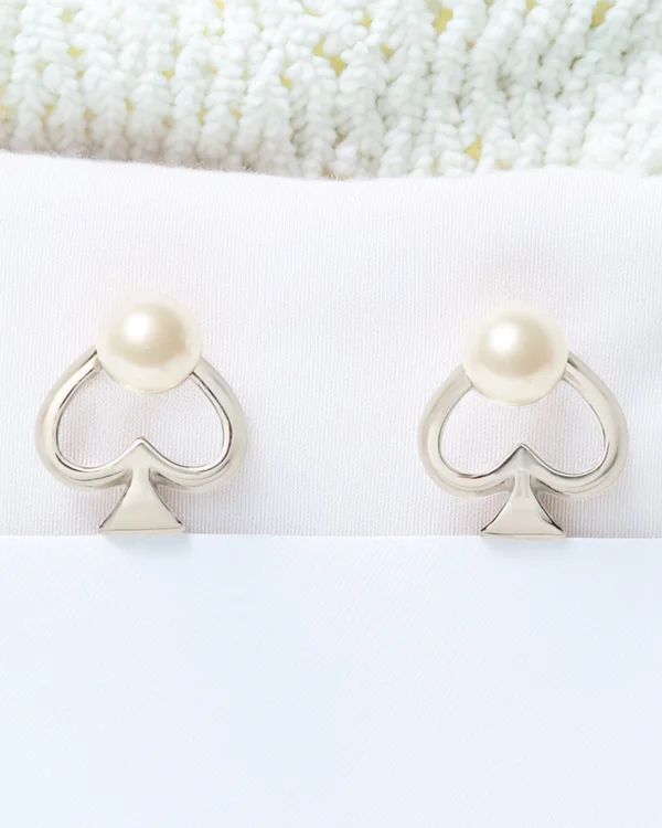 Kate Spade Pearl Studs