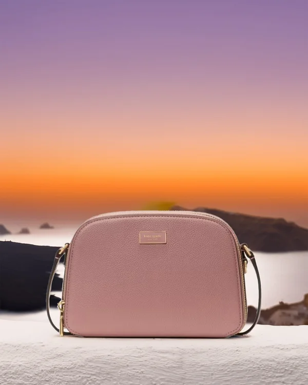 Kate Spade Double Zip Dome Crossbody