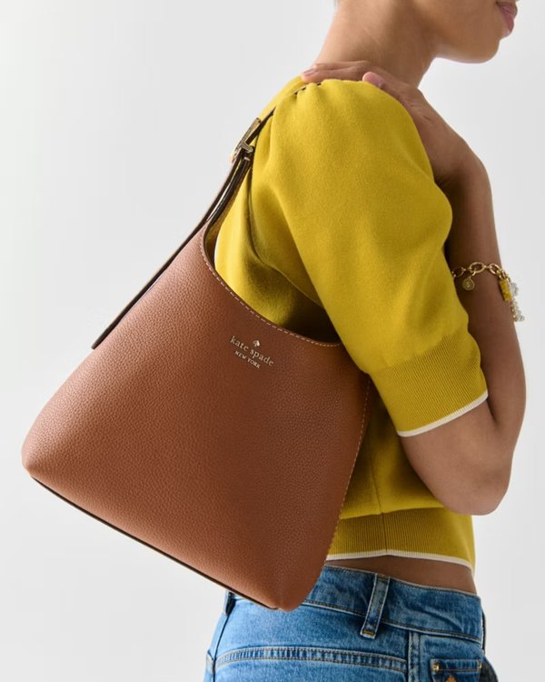 Kate Spade 454 Small Shoulder Bag Warm Gingerbread