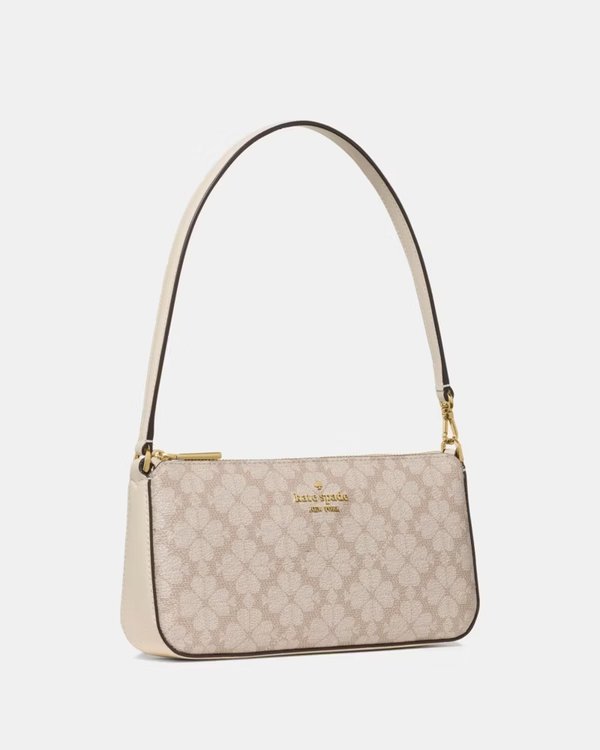 Kate Spade Gemini Mini Bag Flower Beige