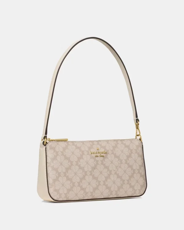 Kate Spade Gemini Mini Bag Flower Beige