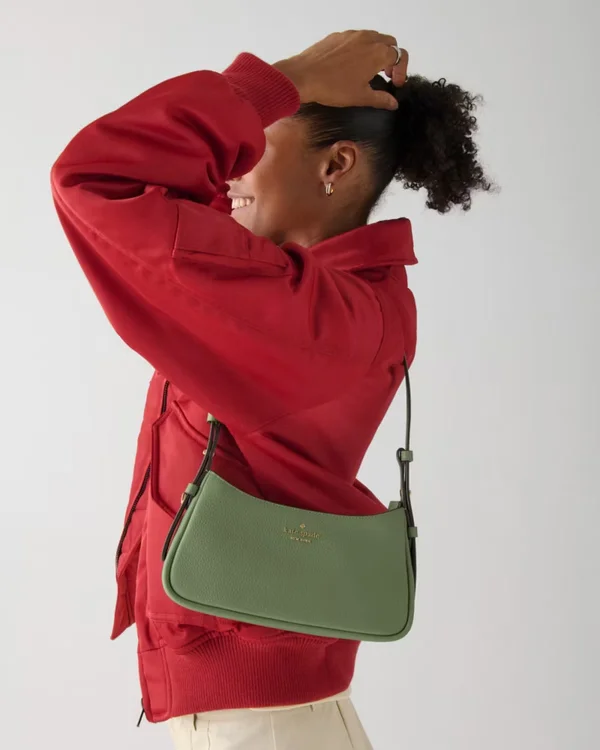 Kate Spade Juliette Small Shoulder Bag Cedar Stand