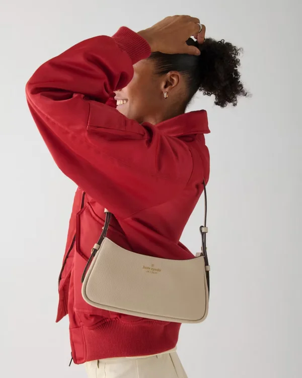 Kate Spade Juliette Small Shoulder Bag Light Sand