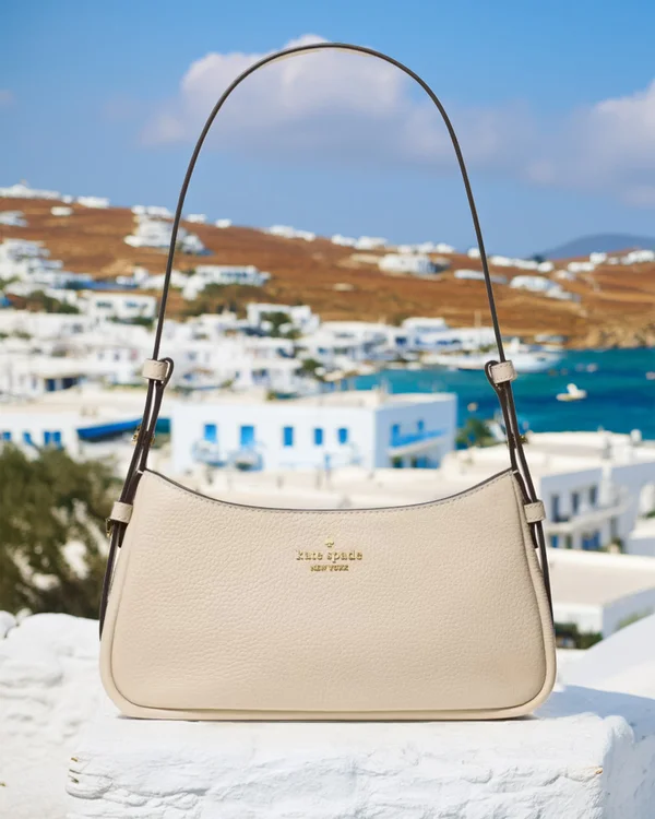 Kate Spade Juliette Small Shoulder Bag Light Sand