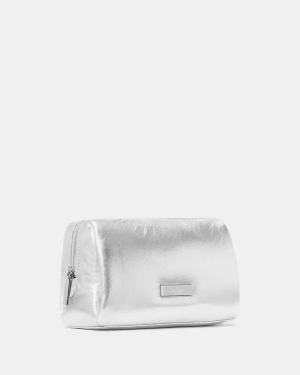 Kate Spade Carter Metallic Cosmetic Pouch
