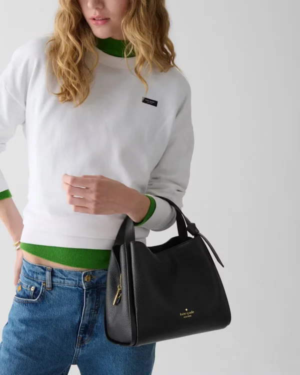 Kate Spade Knott Carryall Bag Black