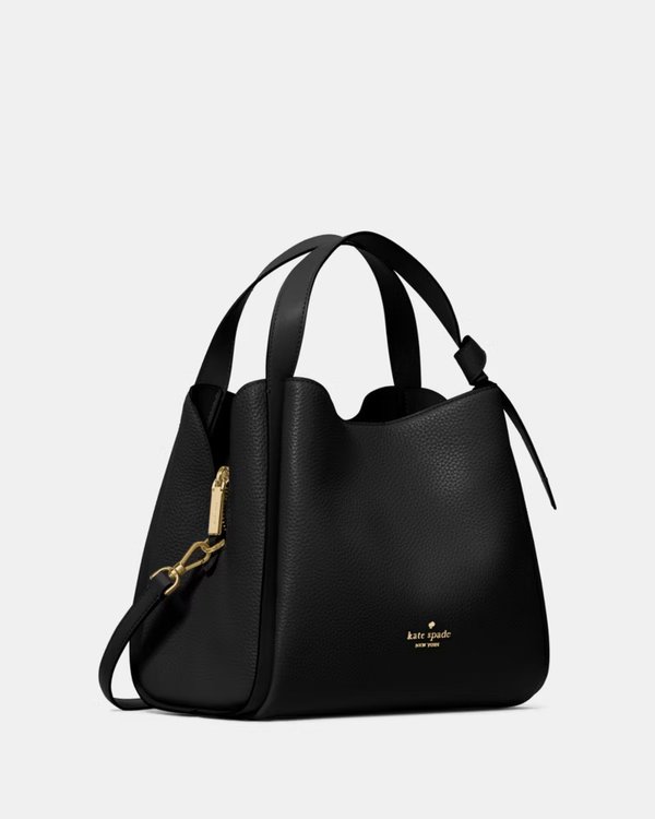 Kate Spade Knott Carryall Bag Black