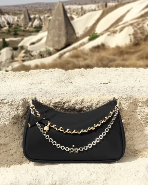 Kate Spade Margot Nylon Shoulder Bag