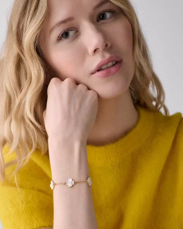 Kate Spade Flower Scatter Bracelet
