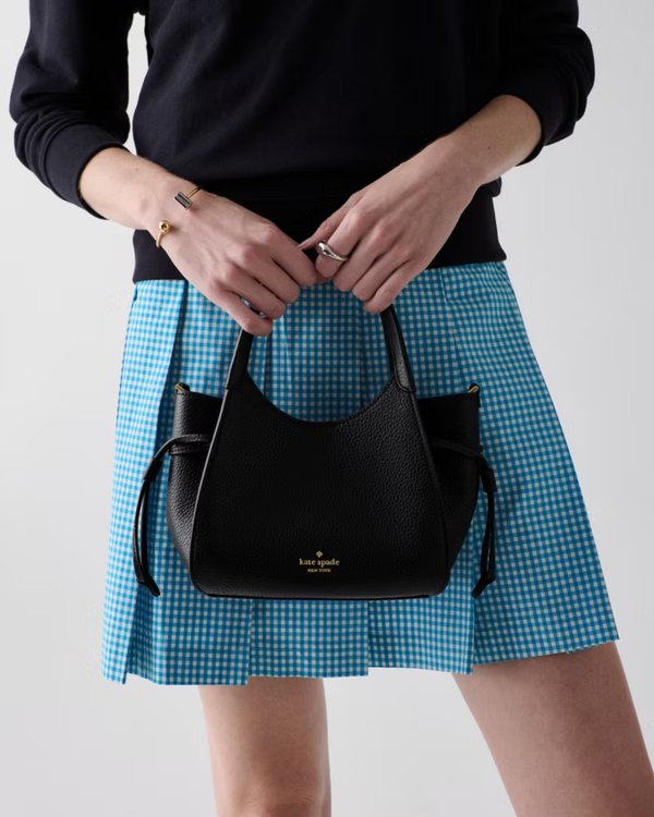 Kate Spade Stash Small Carryall Bag Black