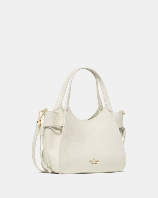 Kate Spade Stash Small Carryall Bag Cream