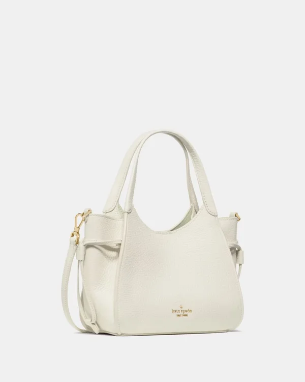 Kate Spade Stash Small Carryall Bag Cream