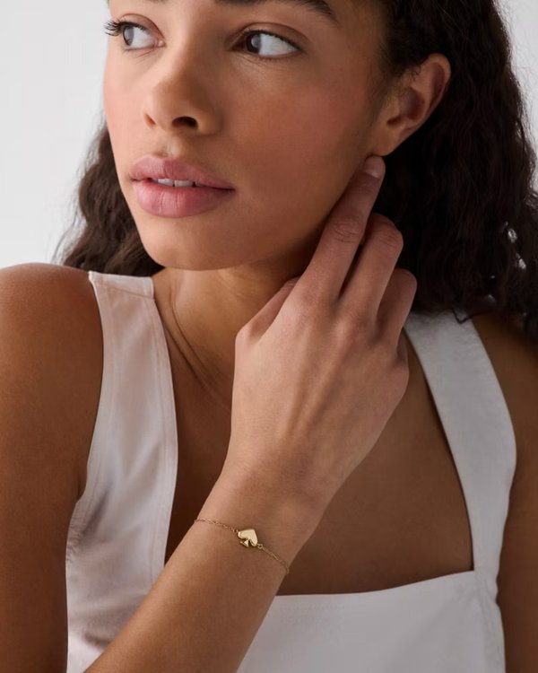 Kate Spade Metal Slider Bracelet Gold
