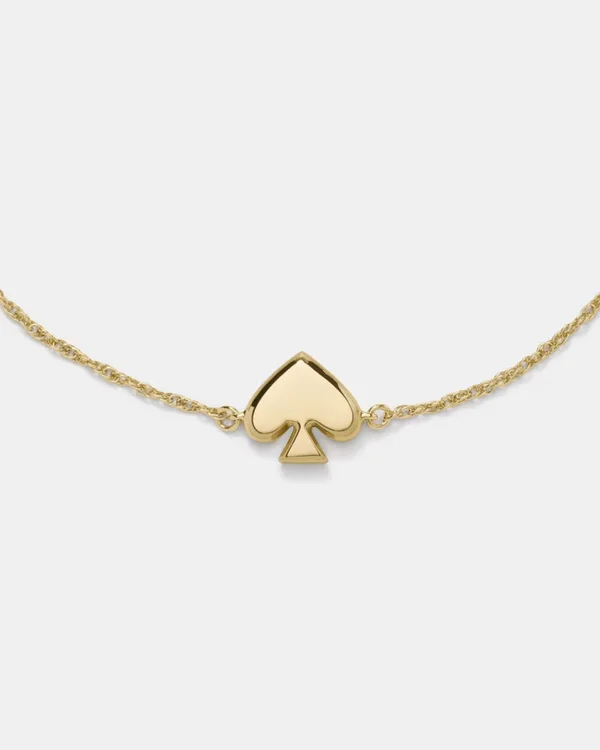 Kate Spade Metal Slider Bracelet Gold