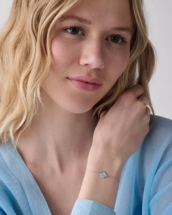 Kate Spade Pave Slider Bracelet Blue