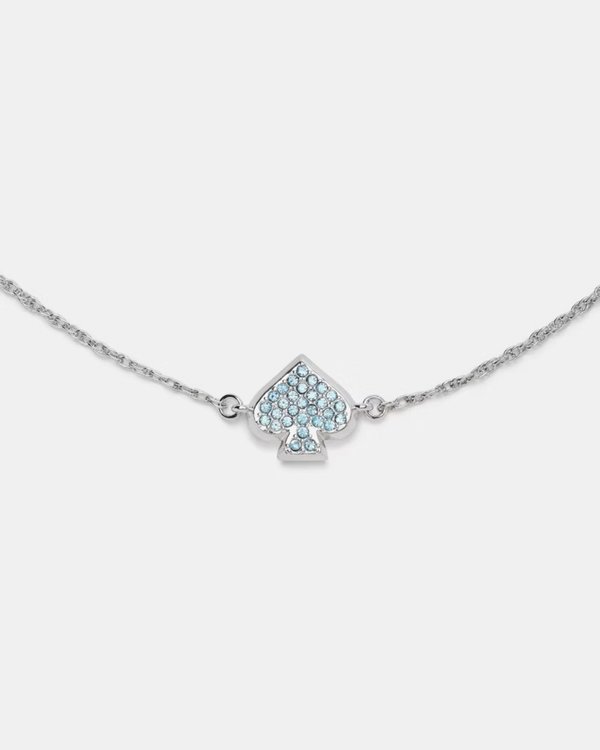 Kate Spade Pave Slider Bracelet Blue