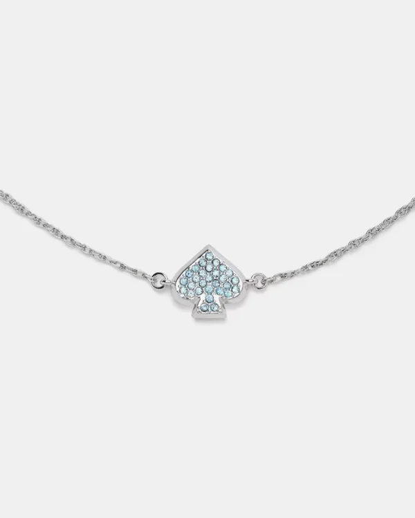 Kate Spade Pave Slider Bracelet Blue