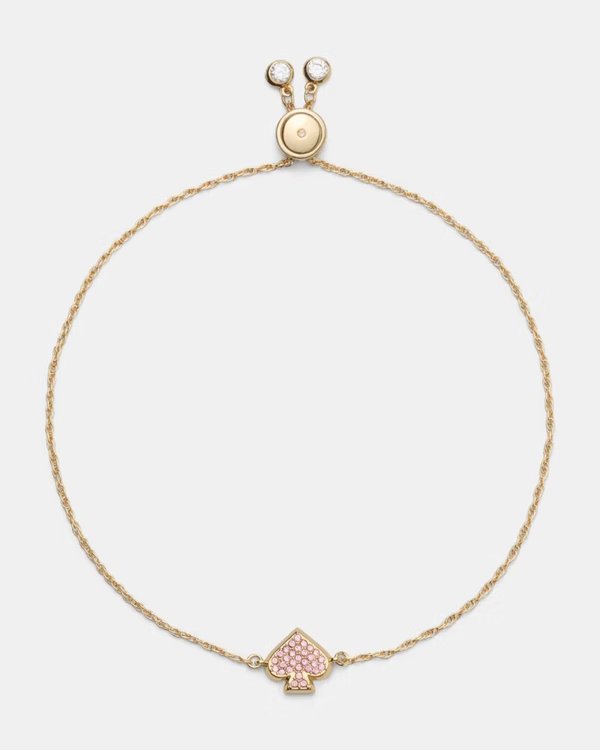 Kate Spade Pave Slider Bracelet Pink