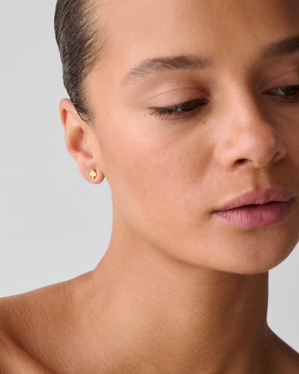 Kate Spade Signature Mini Studs Gold