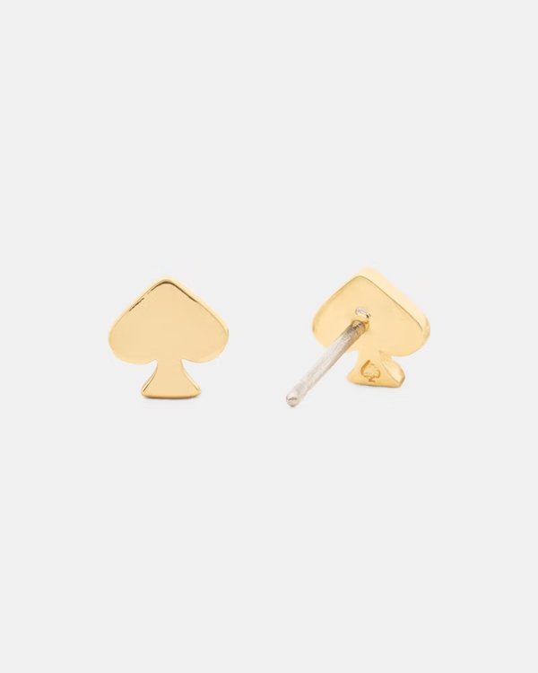 Kate Spade Signature Mini Studs Gold