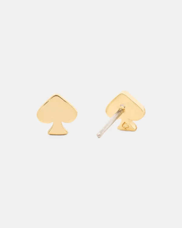 Kate Spade Signature Mini Studs Gold