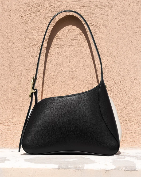 Kate Spade 454 Sculpted Shoulder Bag Black