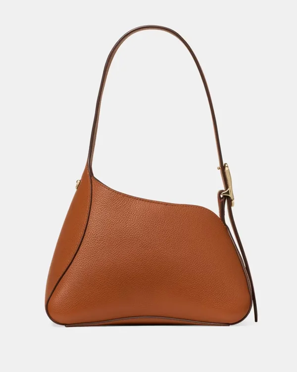 Kate Spade 454 Sculpted Shoulder Bag Warm Gingerbread