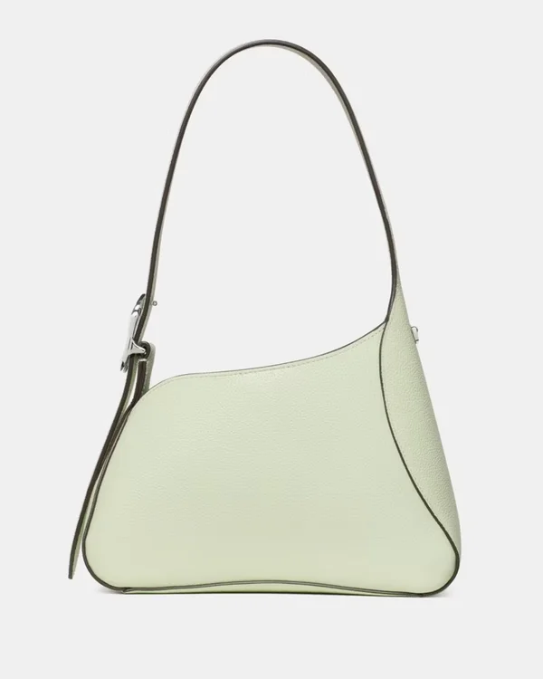 Kate Spade 454 Sculpted Shoulder Bag Lime Frosting
