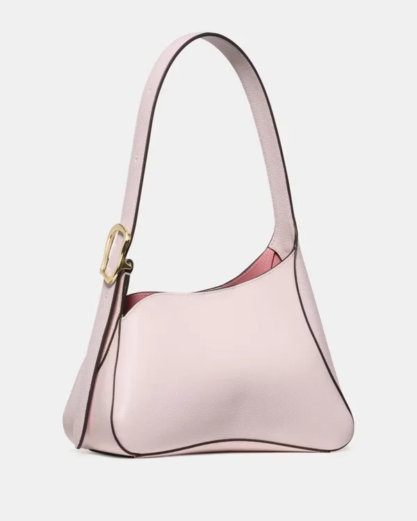Kate Spade 454 Sculpted Shoulder Bag Shimmer Pink