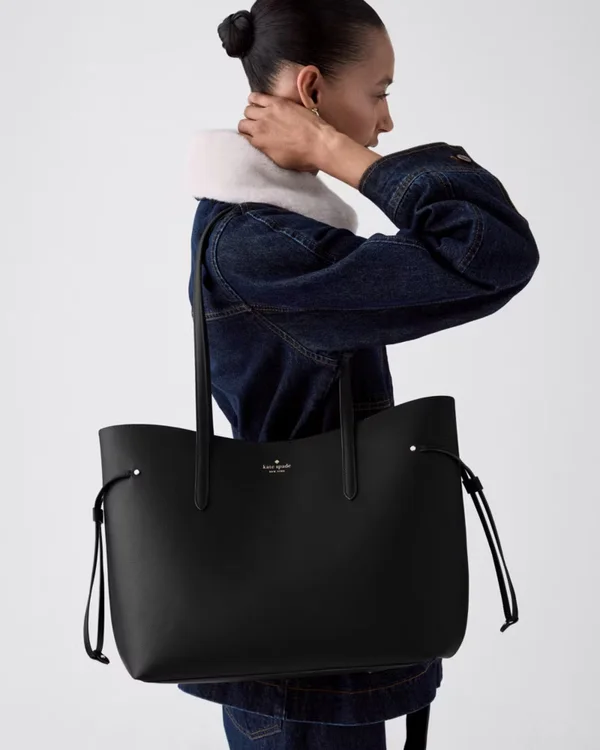Kate Spade Cleo Tote Bag Black