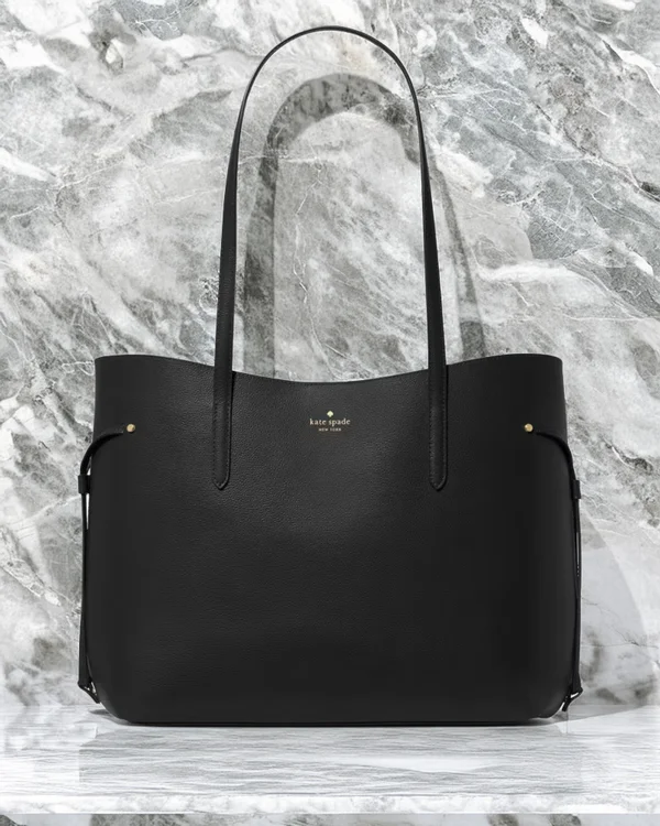 Kate Spade Cleo Tote Bag Black