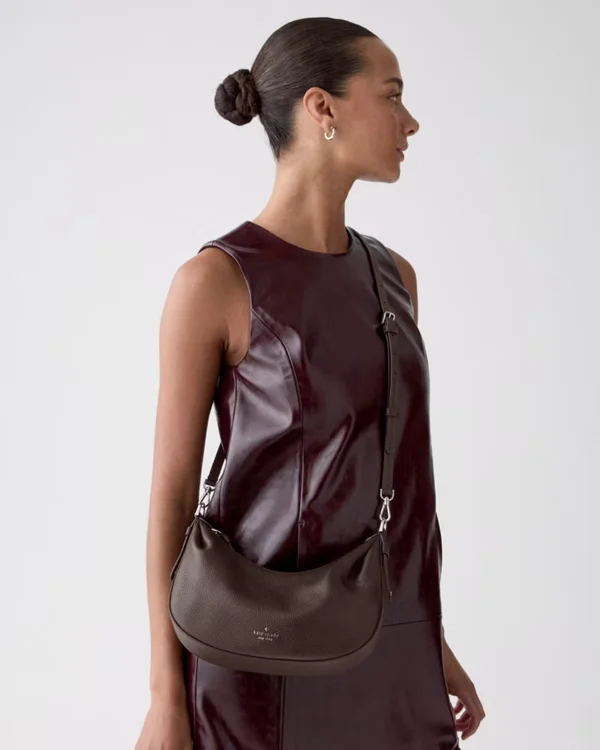 Kate Spade Selene Shoulder Bag Hot Fudge