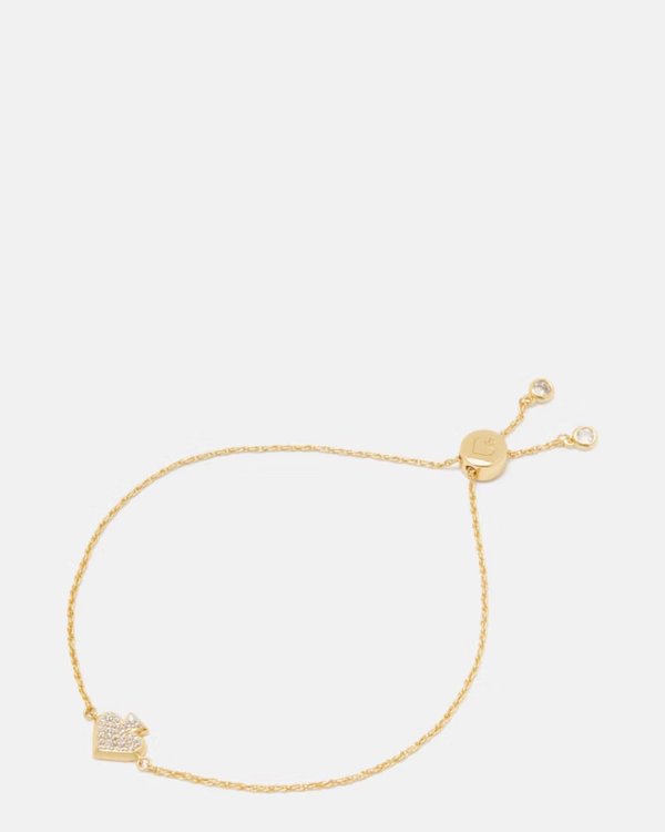Kate Spade Pave Slider Bracelet Gold