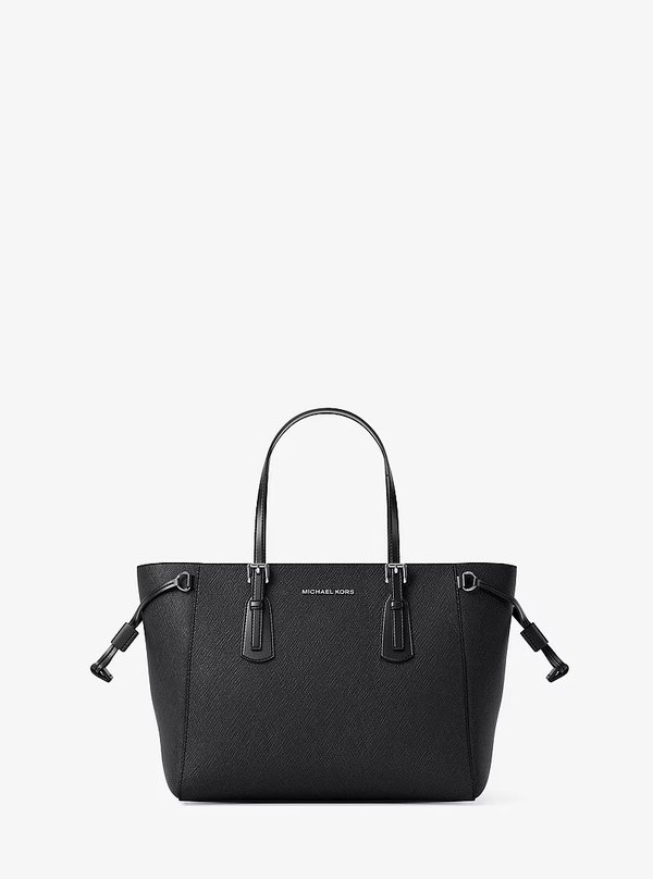 Michael Kors Voyager XS Saffiano Crossbody Bag Black
