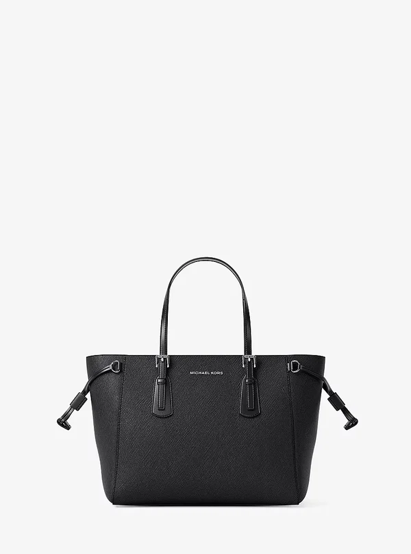 Michael Kors Voyager XS Saffiano Crossbody Bag Black