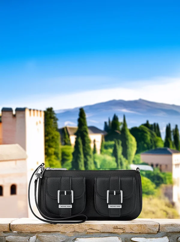 Michael Kors Small Leather Pochette