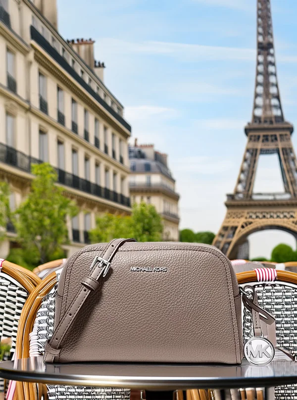 Michael Kors Ashton XS Camera Crossbody Bag Mushroom