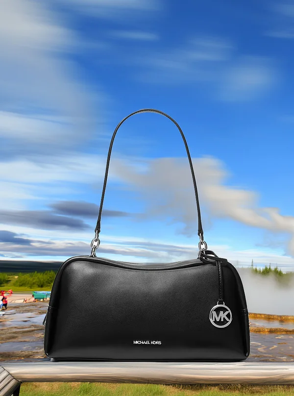 Michael Kors Medium Shoulder Bag Black