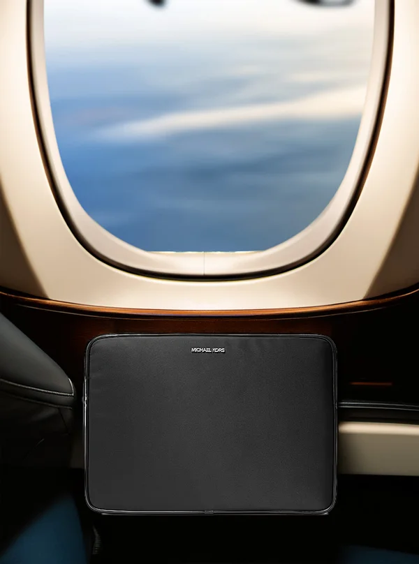 Michael Kors Travel Nylon Laptop Case