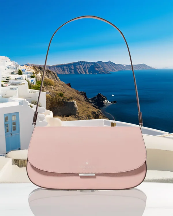 Kate Spade Quinn Shoulder Bag Rose Smoke