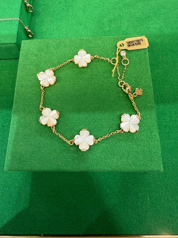 Kate Spade Flower Scatter Bracelet