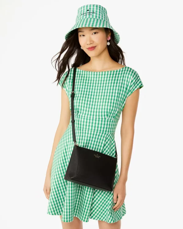 Kate Spade Leila Crossbody Bag Black