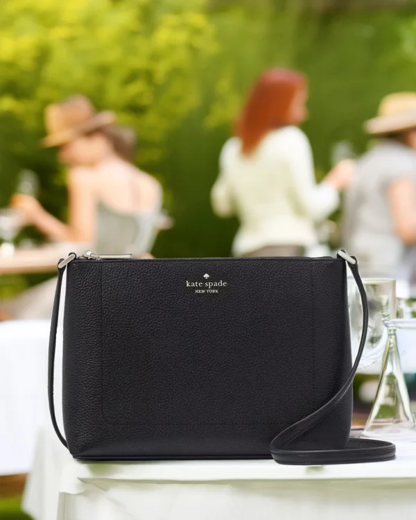 Kate Spade Leila Crossbody Bag Black