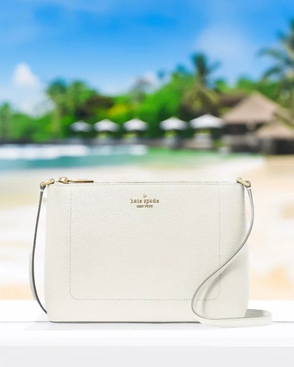 Kate Spade Leila Crossbody Bag Meringue