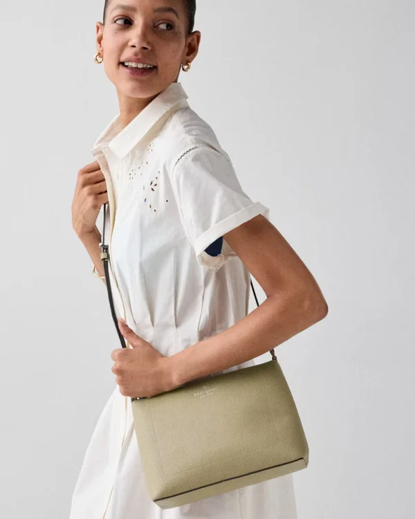 Kate Spade Leila Crossbody Bag Elm