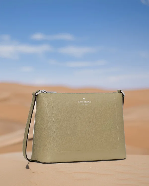 Kate Spade Leila Crossbody Bag Elm