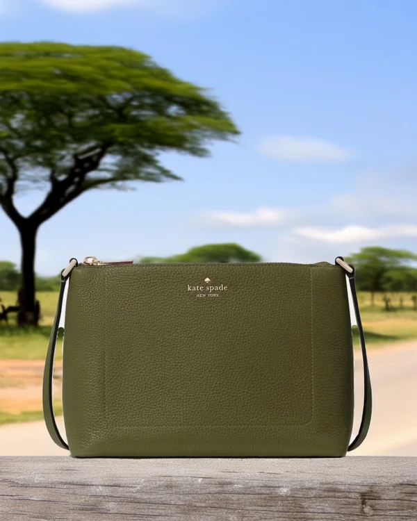 Kate Spade Leila Crossbody Bag Enchanted Green