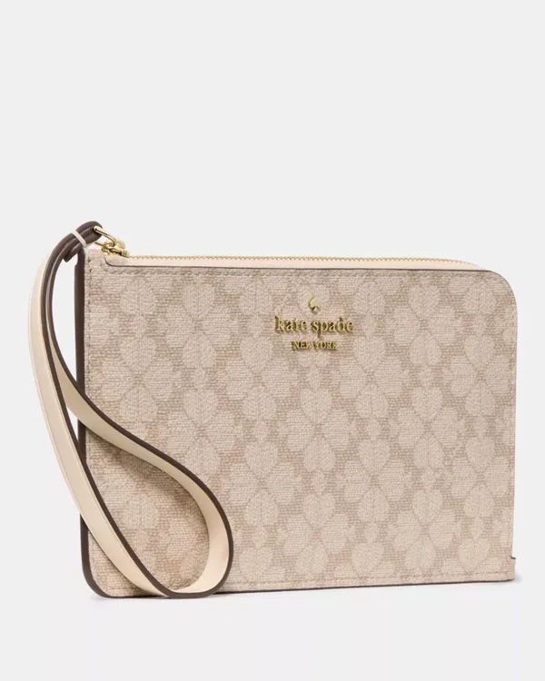 Kate Spade Lucy Flower Wristlet