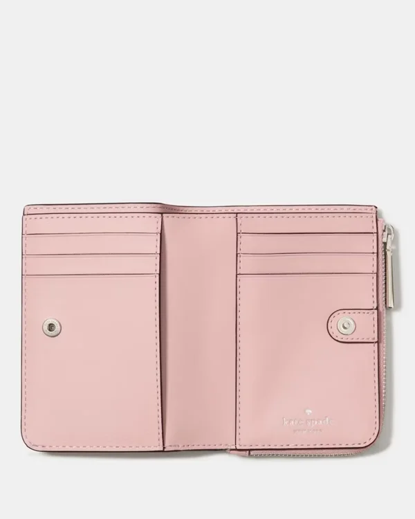 Kate Spade Small L Zip Wallet Tutu Pink